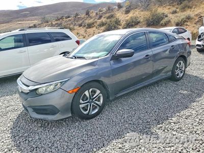2016 HONDA CIVIC 2HGFC2F52GH567530 - główne zdjęcie licytacji z USA - miniatura