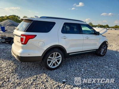Trzecie zdjęcie samochodu z tyłu: 2016 FORD EXPLORER XLT VIN:1FM5K7D82GGA02905 - miniatura