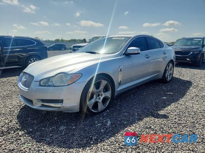 2009 JAGUAR XF SAJWA07C591R43985 - główne zdjęcie licytacji z USA - miniatura