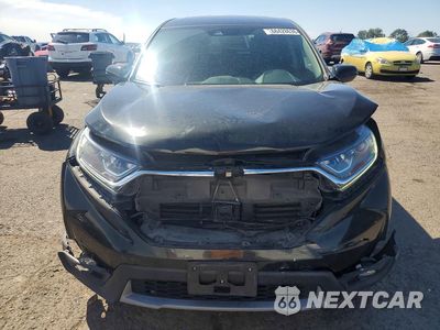 Piąte zdjęcie samochodu w środku: 2019 HONDA CR-V EX VIN:7FARW1H52KE021484 - miniatura