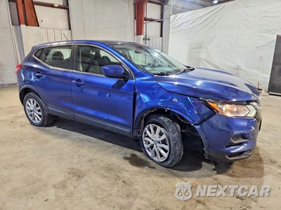 Czwarte zdjęcie samochodu z boku: 2021 NISSAN ROGUE SPORT S VIN:JN1BJ1AW8MW437667 - miniatura