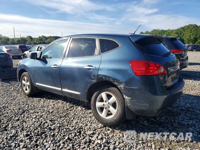 Drugie zdjęcie samochodu z przodu: 2013 NISSAN ROGUE S VIN:JN8AS5MV8DW605134 - miniatura