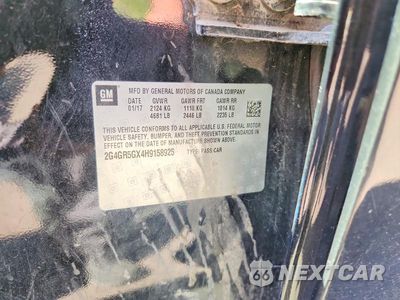 Zdjęcie 12 z 12 samochodu: 2017 BUICK REGAL PREMIUM VIN:2G4GR5GX4H9158925 - miniatura