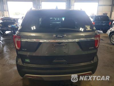 Zdjęcie 6 z 14 samochodu: 2017 FORD EXPLORER XLT VIN:1FM5K8D81HGB82479 - miniatura
