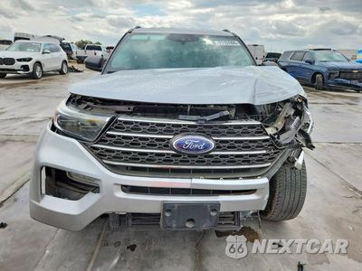 Piąte zdjęcie samochodu w środku: 2022 FORD EXPLORER XLT VIN:1FMSK7DH7NGB12168 - miniatura