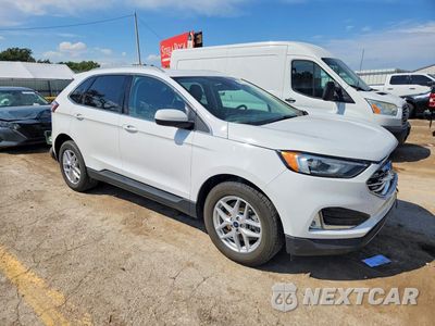 Czwarte zdjęcie samochodu z boku: 2021 FORD EDGE SEL VIN:2FMPK4J90MBA35988 - miniatura