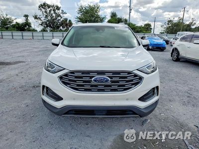 Piąte zdjęcie samochodu w środku: 2020 FORD EDGE TITANIUM VIN:2FMPK3K92LBB00427 - miniatura