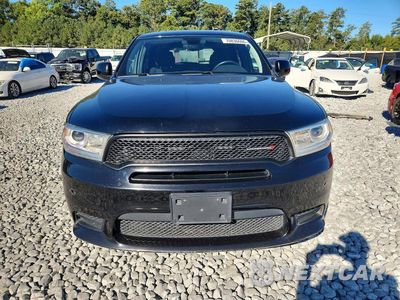 Piąte zdjęcie samochodu w środku: 2019 DODGE DURANGO SSV VIN:1C4RDJFG0KC626588 - miniatura