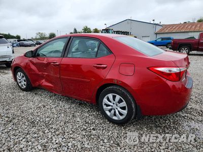 Drugie zdjęcie samochodu z przodu: 2016 TOYOTA COROLLA LE VIN:2T1BURHE5GC547962 - miniatura