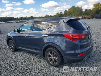 Drugie zdjęcie samochodu z przodu: 2014 HYUNDAI SANTA FE SPORT 2.4L VIN:5XYZU3LB7EG211160 - miniatura