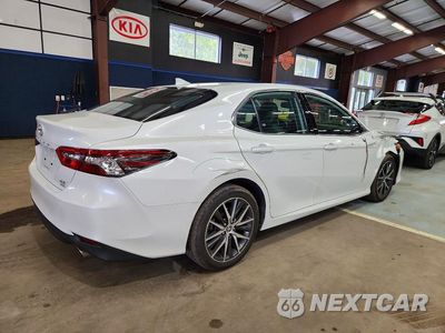 Trzecie zdjęcie samochodu z tyłu: 2023 TOYOTA CAMRY XLE VIN:4T1F11BK1PU106788 - miniatura