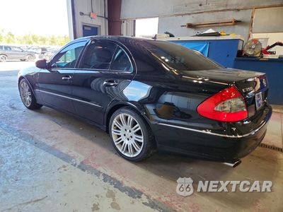 Drugie zdjęcie samochodu z przodu: 2007 MERCEDES-BENZ E 350 VIN:WDBUF56X87B151196 - miniatura