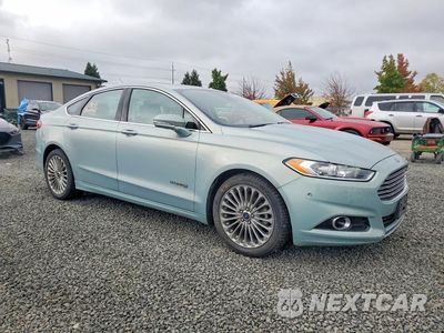 Czwarte zdjęcie samochodu z boku: 2013 FORD FUSION TITANIUM VIN:3FA6P0RU2DR380059 - miniatura
