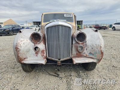 Piąte zdjęcie samochodu w środku: 1952 BENTLEY MK VIN:B495NY - miniatura
