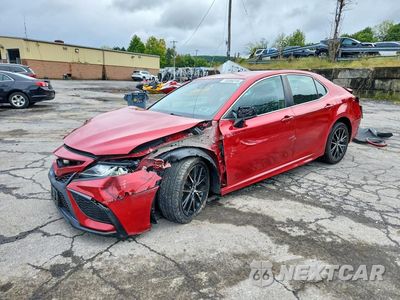 2021 TOYOTA CAMRY SE 4T1G11AK1MU468315 - główne zdjęcie licytacji z USA - miniatura