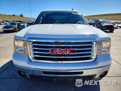 Piąte zdjęcie samochodu w środku: 2011 GMC SIERRA K1500 SLT VIN:3GTP2WE35BG302543 - miniatura