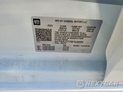 Zdjęcie 13 z 13 samochodu: 2025 GMC SIERRA K2500 HEAVY DUTY VIN:1GT5ULE77SF316285 - miniatura