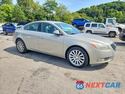Czwarte zdjęcie samochodu z boku: 2011 BUICK REGAL CXL VIN:W04GP5ECXB1008804 - miniatura