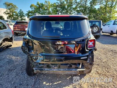 Zdjęcie 6 z 13 samochodu: 2020 JEEP RENEGADE LATITUDE VIN:ZACNJBBB0LPM03310 - miniatura