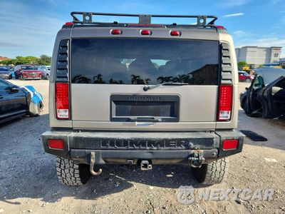 Zdjęcie 6 z 12 samochodu: 2006 HUMMER H2 VIN:5GRGN23U96H115103 - miniatura