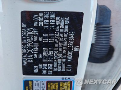 Zdjęcie 12 z 12 samochodu: 2024 KIA NIRO WIND VIN:KNDCR3L19R5128469 - miniatura