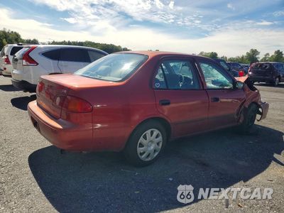 Trzecie zdjęcie samochodu z tyłu: 2001 TOYOTA COROLLA CE VIN:2T1BR12E21C453878 - miniatura