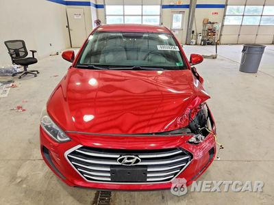 Piąte zdjęcie samochodu w środku: 2018 HYUNDAI ELANTRA SEL VIN:5NPD84LF7JH221097 - miniatura