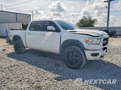Czwarte zdjęcie samochodu z boku: 2022 RAM 1500 BIG HORN/LONE STAR VIN:1C6SRFFT8NN391354 - miniatura