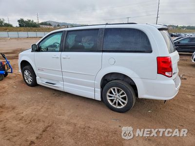 Drugie zdjęcie samochodu z przodu: 2015 DODGE GRAND CARAVAN SXT VIN:2C4RDGCG0FR718496 - miniatura