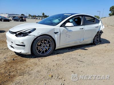2021 TESLA MODEL 3 5YJ3E1EB4MF872591 - główne zdjęcie licytacji z USA - miniatura