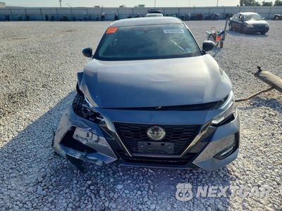 Piąte zdjęcie samochodu w środku: 2020 NISSAN SENTRA SR VIN:3N1AB8DV0LY206435 - miniatura