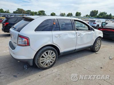 Trzecie zdjęcie samochodu z tyłu: 2010 FORD EDGE LIMITED VIN:2FMDK3KC0ABA61929 - miniatura