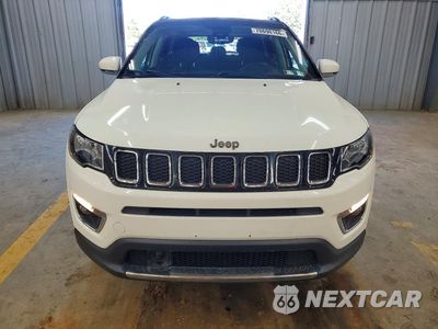 Piąte zdjęcie samochodu w środku: 2021 JEEP COMPASS LIMITED VIN:3C4NJDCB3MT539471 - miniatura