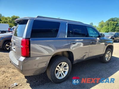 Trzecie zdjęcie samochodu z tyłu: 2018 CHEVROLET TAHOE K1500 LT VIN:1GNSKBKC3JR237625 - miniatura