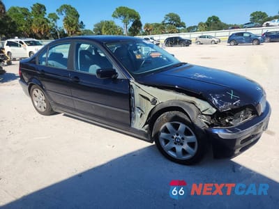Czwarte zdjęcie samochodu z boku: 1999 BMW 3 SERIES 323 I AUTOMATIC VIN:WBAAM3338XFP53845 - miniatura