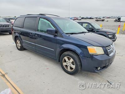Czwarte zdjęcie samochodu z boku: 2009 DODGE GRAND CARAVAN SXT VIN:2D8HN54139R628921 - miniatura
