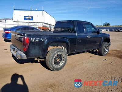Trzecie zdjęcie samochodu z tyłu: 2005 CHEVROLET COLORADO VIN:1GCDT196058290710 - miniatura