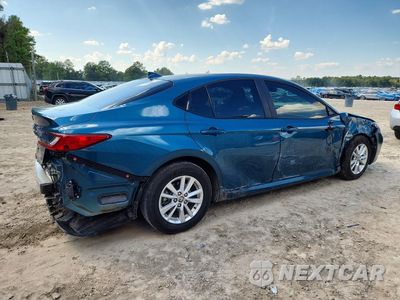 Trzecie zdjęcie samochodu z tyłu: 2025 TOYOTA CAMRY LE VIN:4T1DAACK4SU186747 - miniatura