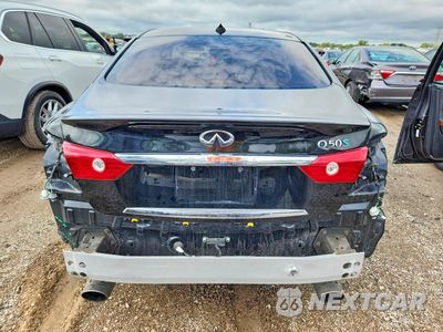 Zdjęcie 6 z 13 samochodu: 2014 INFINITI Q50 HYBRID SPORT VIN:JN1AV7AR1EM702178 - miniatura