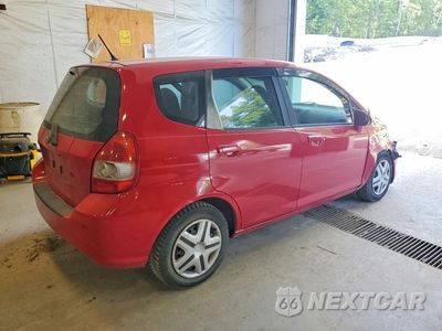 Trzecie zdjęcie samochodu z tyłu: 2008 HONDA FIT VIN:JHMGD38418S034636 - miniatura