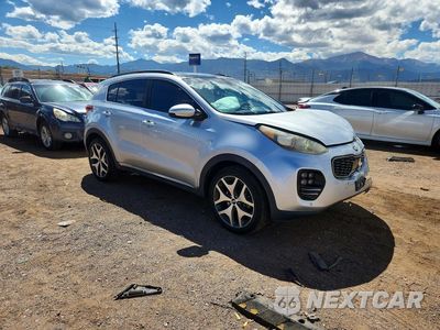 Czwarte zdjęcie samochodu z boku: 2018 KIA SPORTAGE SX VIN:KNDPRCA6XJ7366775 - miniatura