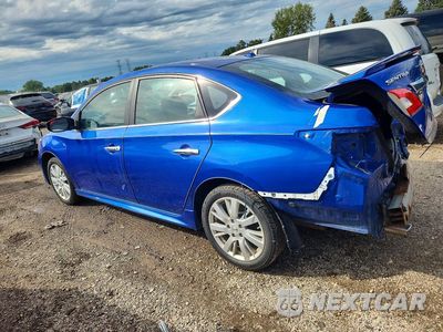 Drugie zdjęcie samochodu z przodu: 2015 NISSAN SENTRA SR VIN:3N1AB7AP1FY275090 - miniatura