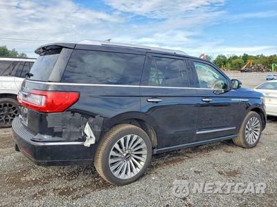 Trzecie zdjęcie samochodu z tyłu: 2019 LINCOLN NAVIGATOR RESERVE VIN:5LMJJ2LT7KEL09000 - miniatura