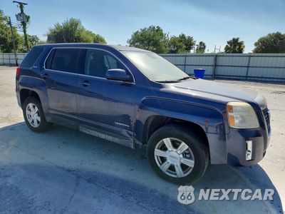 Czwarte zdjęcie samochodu z boku: 2014 GMC TERRAIN SLE VIN:2GKALMEK7E6224270 - miniatura