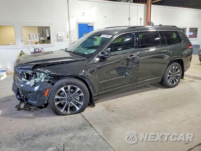 2022 JEEP GRAND CHEROKEE L OVERLAND 1C4RJKDGXN8510985 - główne zdjęcie licytacji z USA - miniatura