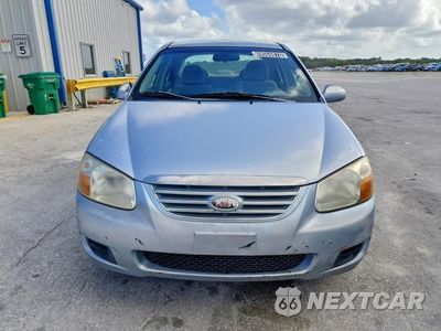 Piąte zdjęcie samochodu w środku: 2007 KIA SPECTRA LX VIN:KNAFE121275419808 - miniatura