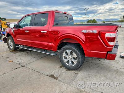 Drugie zdjęcie samochodu z przodu: 2021 FORD F150 SUPERCREW VIN:1FTFW1E87MFA85614 - miniatura