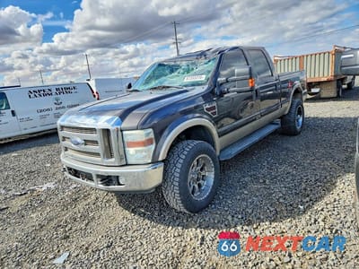 2008 FORD F350 SRW SUPER DUTY 1FTWW31R88EA17330 - główne zdjęcie licytacji z USA - miniatura
