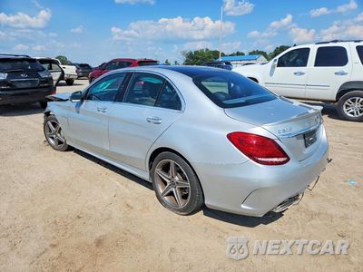 Drugie zdjęcie samochodu z przodu: 2018 MERCEDES-BENZ C 300 4MATIC VIN:55SWF4KB1JU265980 - miniatura
