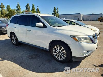 Czwarte zdjęcie samochodu z boku: 2015 NISSAN PATHFINDER S VIN:5N1AR2MM7FC710891 - miniatura